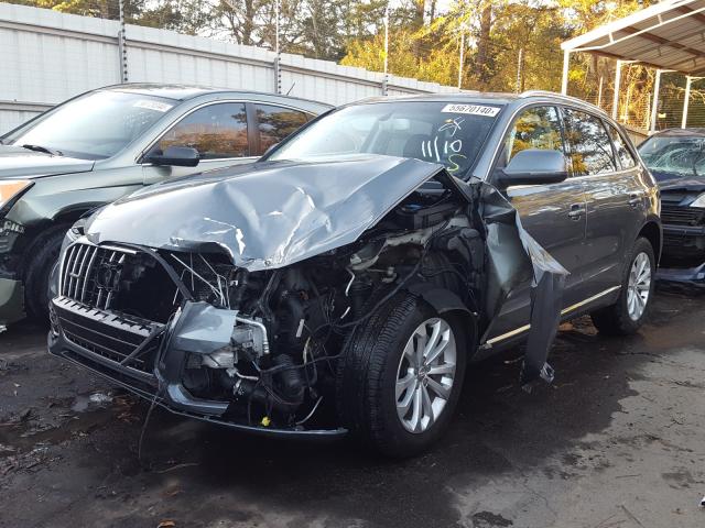 2013 AUDI Q5 PREMIUM WA1LFAFP9DA033918