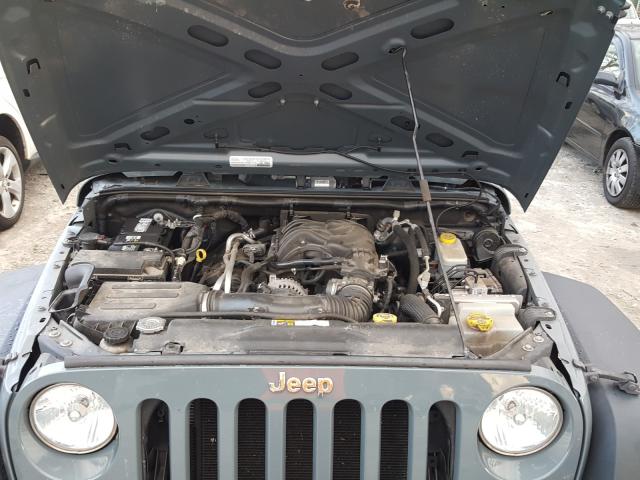 2015 JEEP WRANGLER S 1C4AJWAGXFL683557