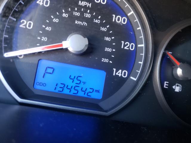 2010 HYUNDAI SANTA FE G 5NMSGDAB2AH373523