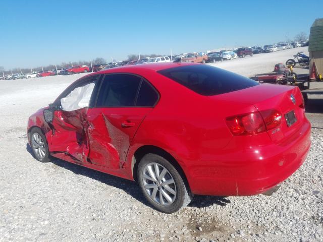 2012 VOLKSWAGEN JETTA 2.5 3VWDX7AJXCM349596