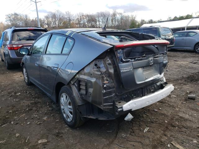 2010 HONDA INSIGHT LX JHMZE2H53AS011938