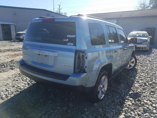 2014 JEEP PATRIOT LA 1C4NJPFA1ED515293