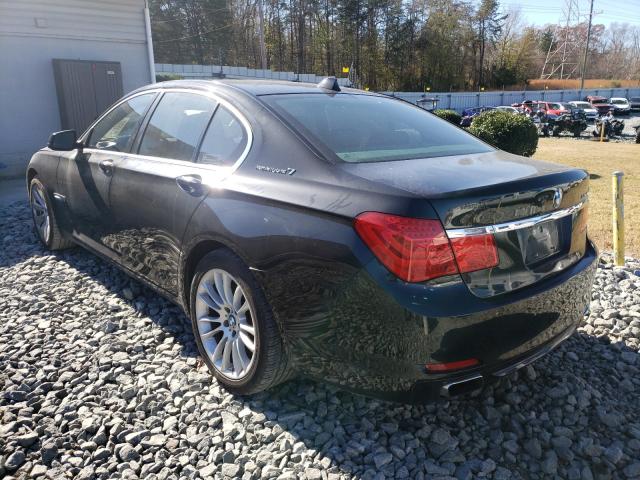 2011 BMW 750 I WBAKX6C50BC197068