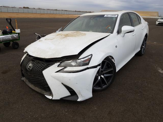 2018 LEXUS GS 350 BAS JTHBZ1BL7JA015066