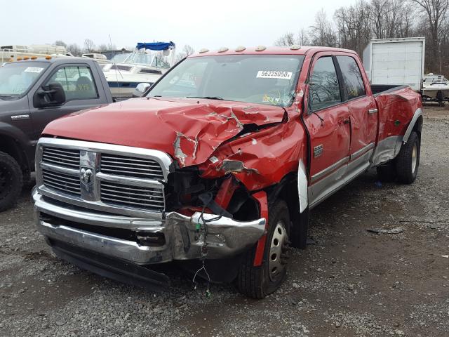 2012 DODGE RAM 3500 L 3C63DRJL7CG112249