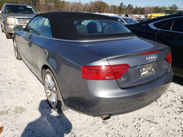 2013 AUDI A5 PREMIUM WAULFAFH0DN000830