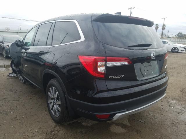 2020 HONDA PILOT EXL 5FNYF6H51LB068009