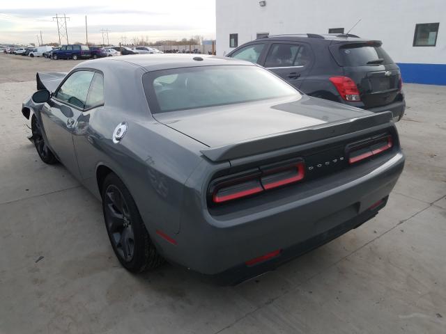 2019 DODGE CHALLENGER 2C3CDZBT4KH652037