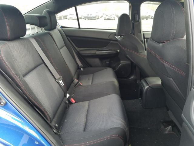 2016 SUBARU WRX PREMIU JF1VA1E65G9809866