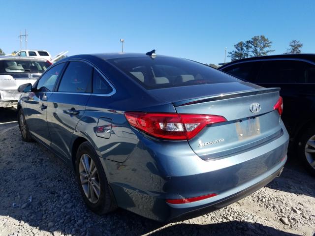 2017 HYUNDAI SONATA SE 5NPE24AF2HH575788