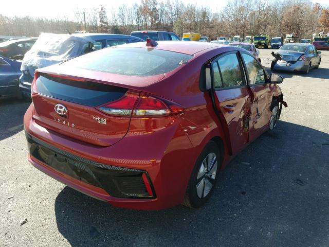 2019 HYUNDAI IONIQ BLUE KMHC65LC2KU167014