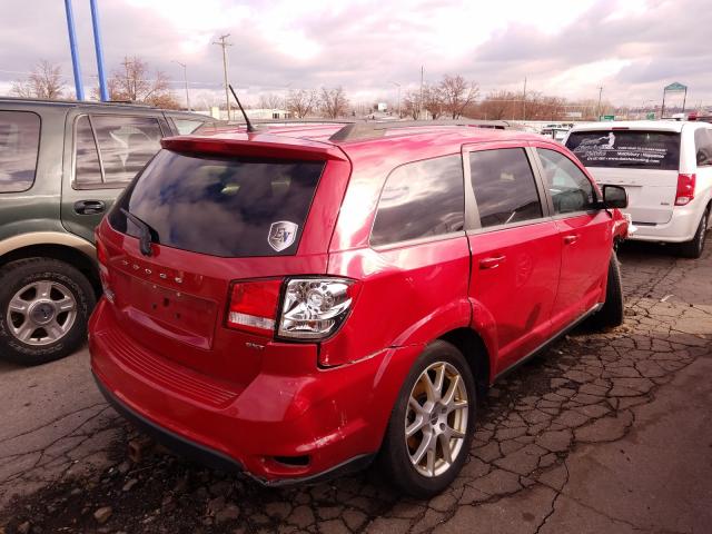 2013 DODGE JOURNEY SX 3C4PDCBG8DT580217