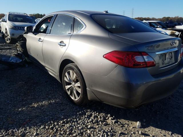 2012 INFINITI M37 X JN1BY1AR0CM394197