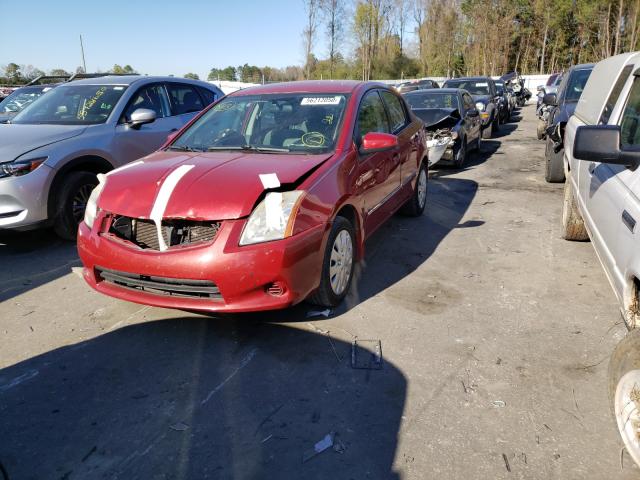 2010 NISSAN SENTRA 2.0 3N1AB6AP2AL713342