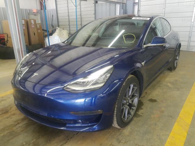 2019 TESLA MODEL 3 5YJ3E1EB4KF437308