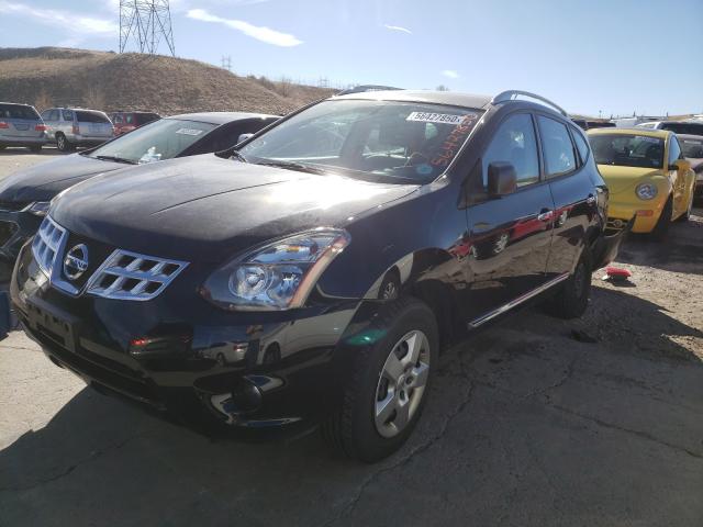 2015 NISSAN ROGUE SELE JN8AS5MVXFW752283