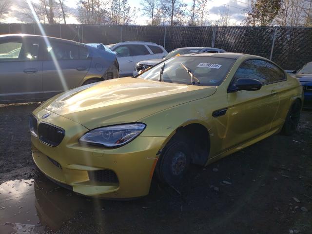 2016 BMW M6 WBS6J9C56GD934632