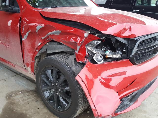 2018 DODGE DURANGO GT 1C4RDJDG3JC307297