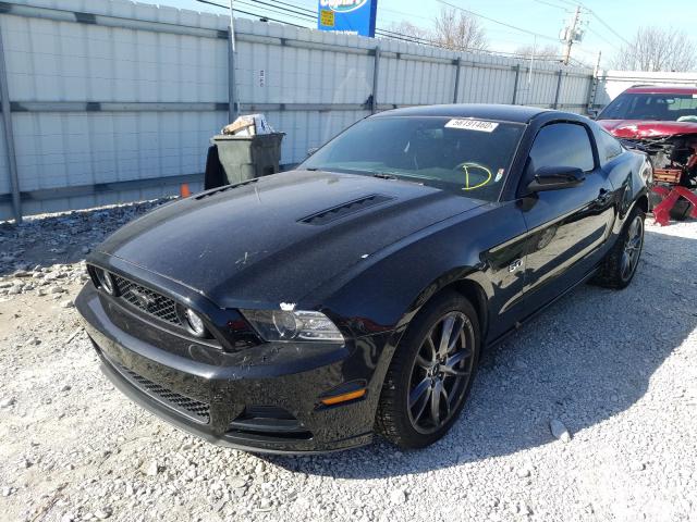 2013 FORD MUSTANG GT 1ZVBP8CF2D5277242