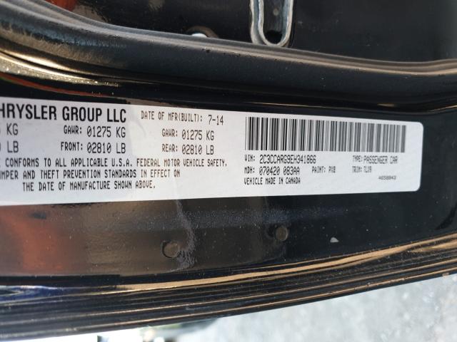 2014 CHRYSLER 300 2C3CCARG9EH341866