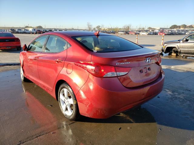 2013 HYUNDAI ELANTRA GL 5NPDH4AE8DH264040