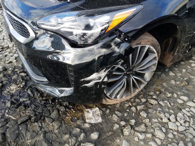 2018 KIA STINGER PR KNAE25LA2J6022322