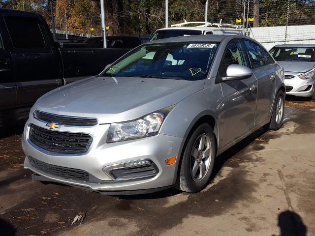 2015 CHEVROLET CRUZE LT 1G1PC5SB4F7221398
