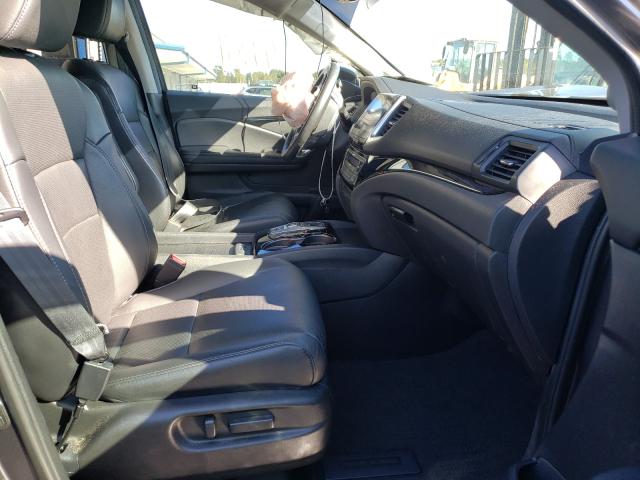 2017 HONDA PILOT ELIT 5FNYF6H05HB086086