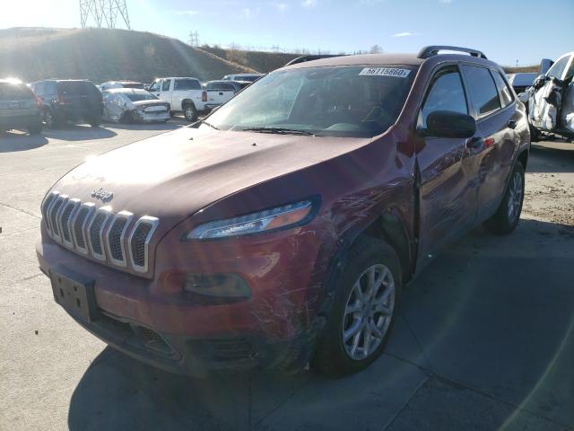 2016 JEEP CHEROKEE S 1C4PJLASXGW230083