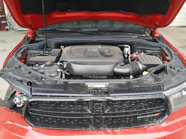2018 DODGE DURANGO GT 1C4RDJDG3JC307297