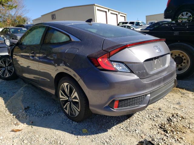 2017 HONDA CIVIC EX 2HGFC3B38HH358367