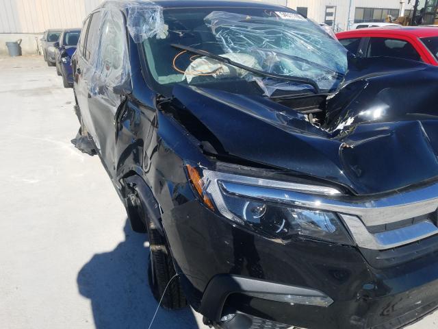 2019 HONDA PILOT EX 5FNYF6H31KB046427