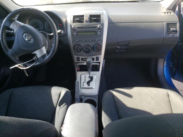 2010 TOYOTA COROLLA BA 1NXBU4EE7AZ295967