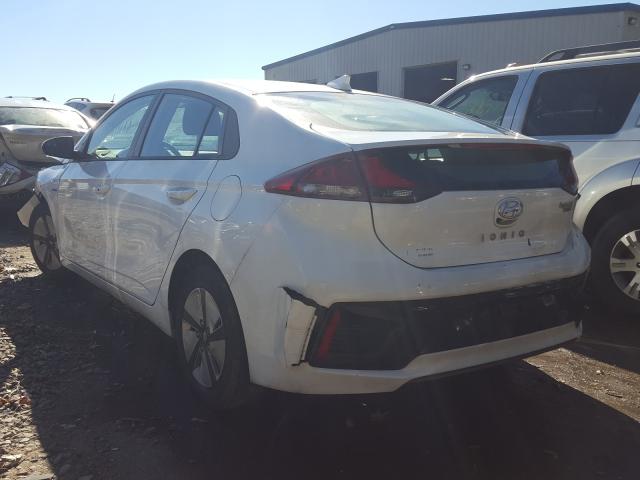 2019 HYUNDAI IONIQ BLUE KMHC65LC8KU144790