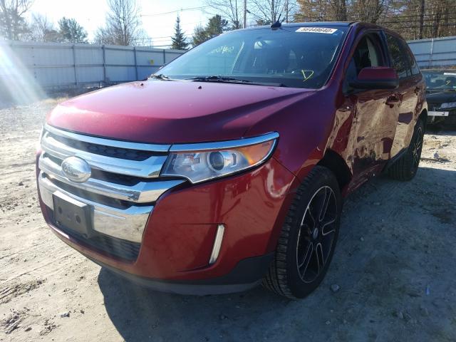 2014 FORD EDGE SEL 2FMDK4JC3EBB26740