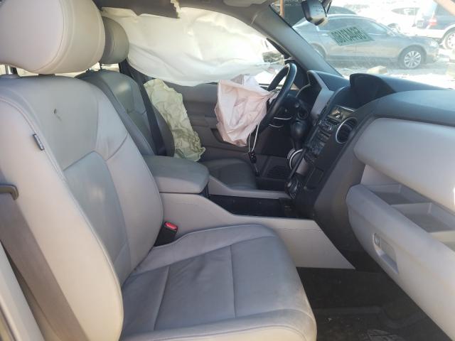 2014 HONDA PILOT TOUR 5FNYF3H96EB028643