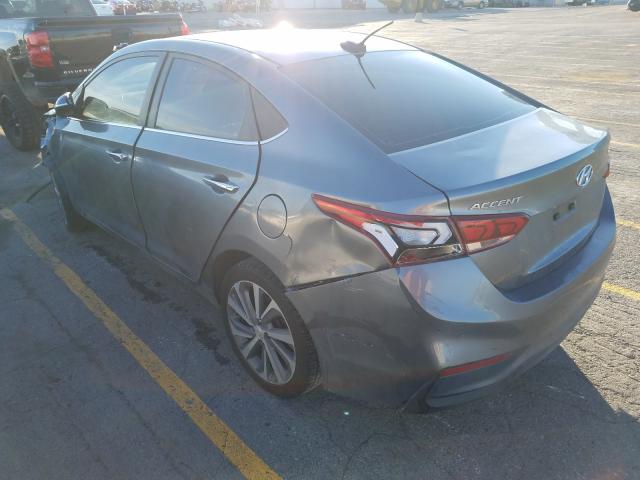 2018 HYUNDAI ACCENT LIM 3KPC34A31JE026880