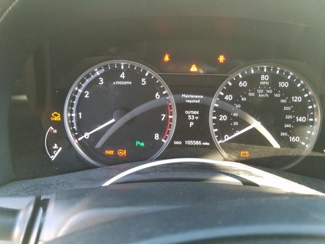 2014 LEXUS GS 350 JTHBE1BLXE5044121