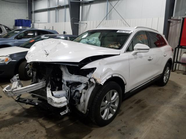 2018 LINCOLN MKX PREMIE 2LMPJ8JR4JBL42655