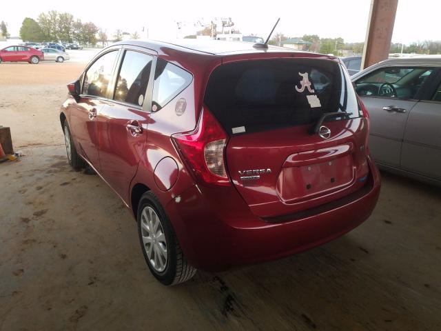 2016 NISSAN VERSA NOTE 3N1CE2CP0GL396126