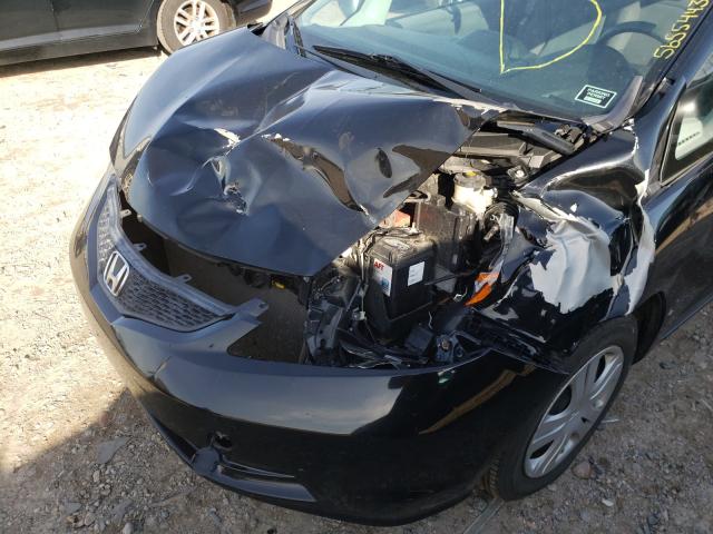 2010 HONDA FIT JHMGE8H27AC017798