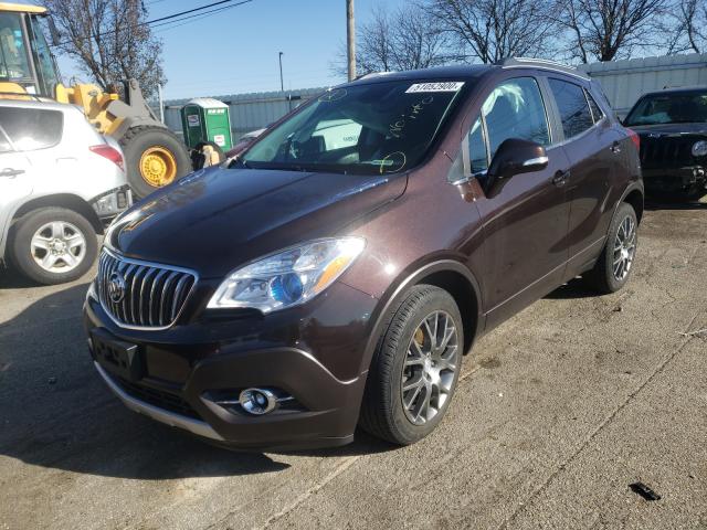 2016 BUICK ENCORE SPO KL4CJ1SM1GB706080