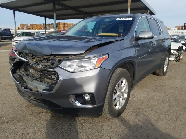 2018 CHEVROLET TRAVERSE L - 1GNERGKW3JJ139886