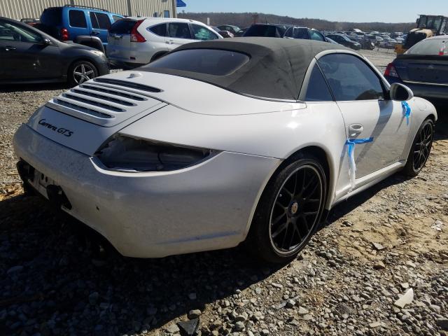 2011 PORSCHE 911 CARRER WP0CB2A91BS755181