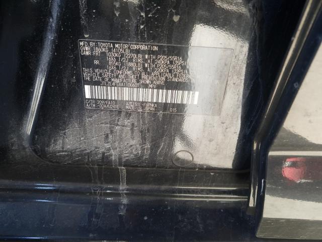 2010 TOYOTA SCION XB JTLZE4FE6A1100607