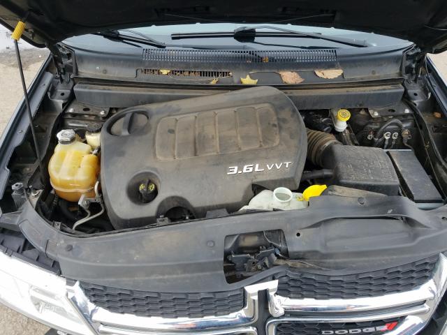 2013 DODGE JOURNEY SX 3C4PDCBG1DT587767