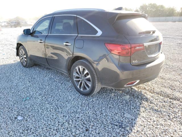 2016 ACURA MDX TECHNO 5FRYD3H45GB007696