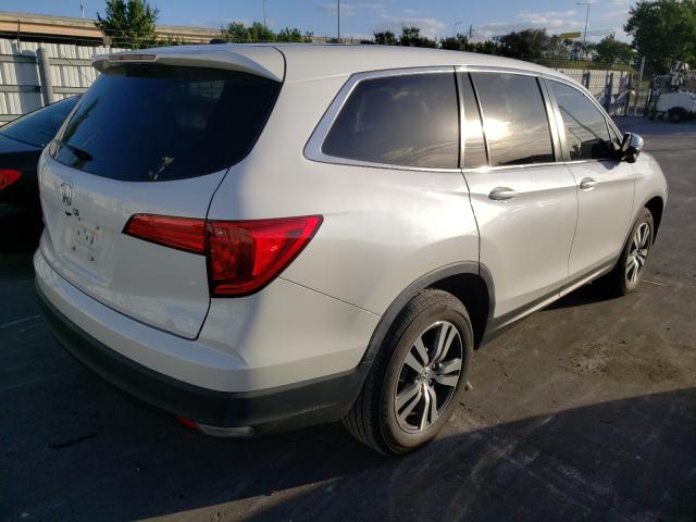 2017 HONDA PILOT EXL 5FNYF5H58HB016636