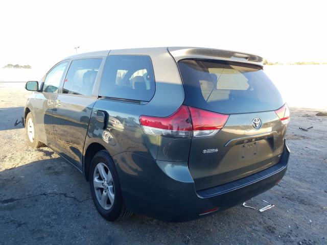 2012 TOYOTA SIENNA BAS 5TDKA3DC9CS013486