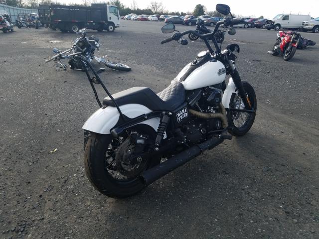 2016 HARLEY-DAVIDSON FXDB DYNA 1HD1GXM15GC308946